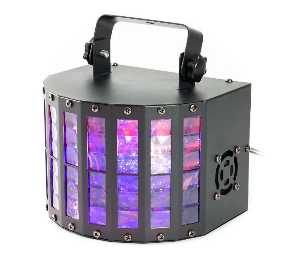 PURElight FX Mini Derby 2 - Show Effect